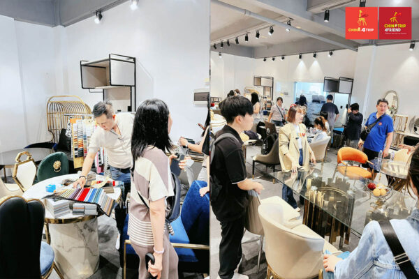 ขั้นตอนผลิตเฟอร์นิเจอร์จากโรงงานในฝอซาน-จากจีน-Chinatrip4friend-china4trip